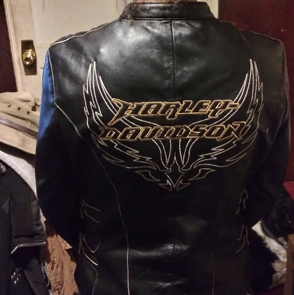 Harley Davidson leather jacket - Picture 1 of 5